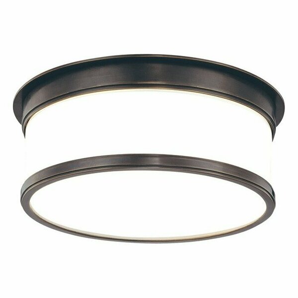 Hudson Valley Geneva 2 Light Flush Mount 712-OB